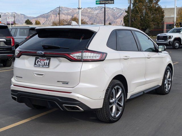 2018 Ford Edge Sport