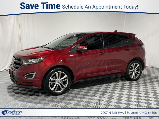 2018 Ford Edge Sport