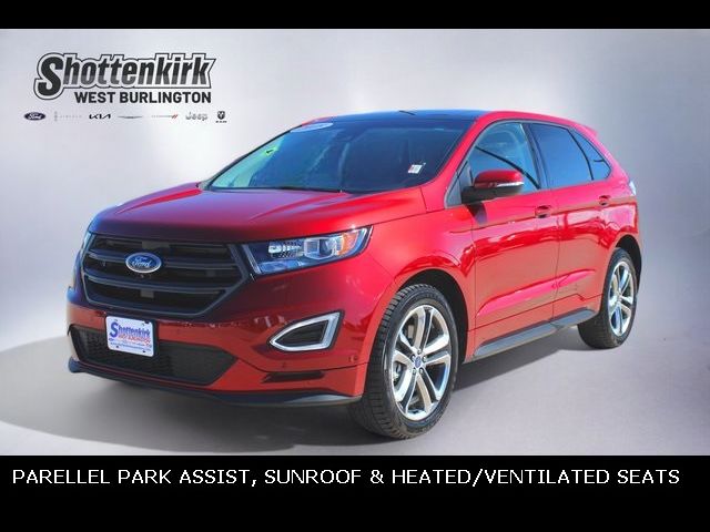 2018 Ford Edge Sport