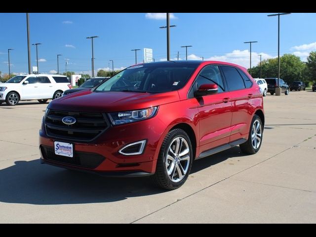 2018 Ford Edge Sport