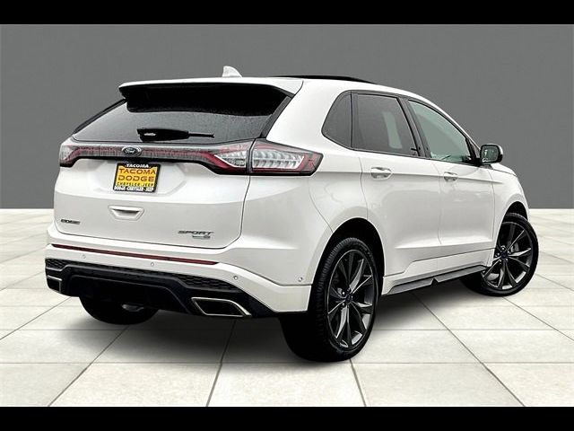 2018 Ford Edge Sport