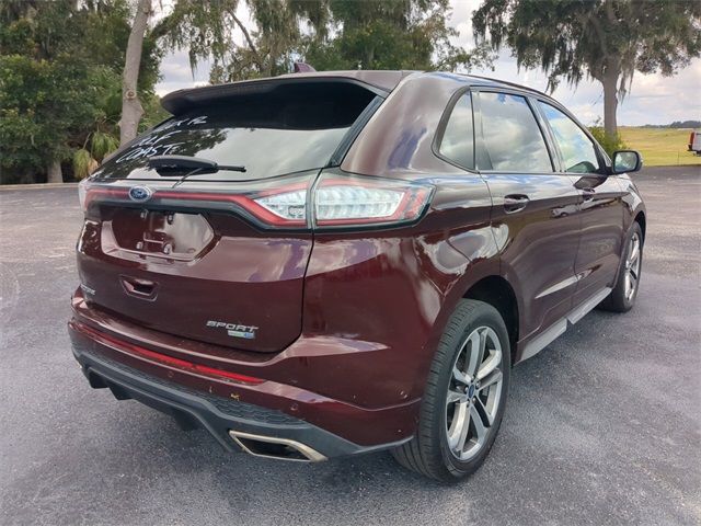 2018 Ford Edge Sport