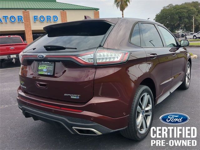 2018 Ford Edge Sport