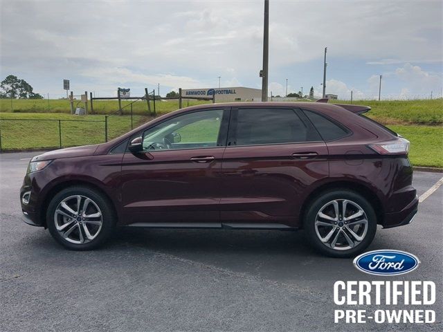 2018 Ford Edge Sport