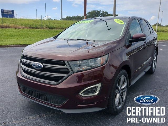 2018 Ford Edge Sport