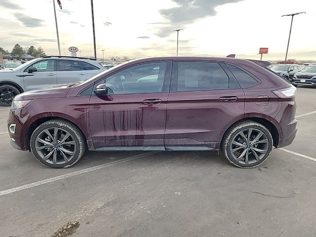 2018 Ford Edge Sport