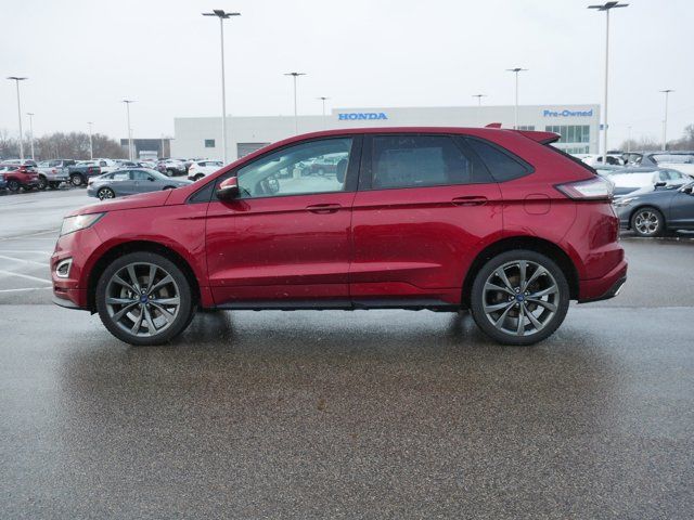 2018 Ford Edge Sport