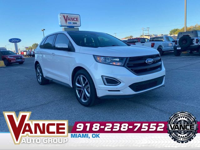 2018 Ford Edge Sport