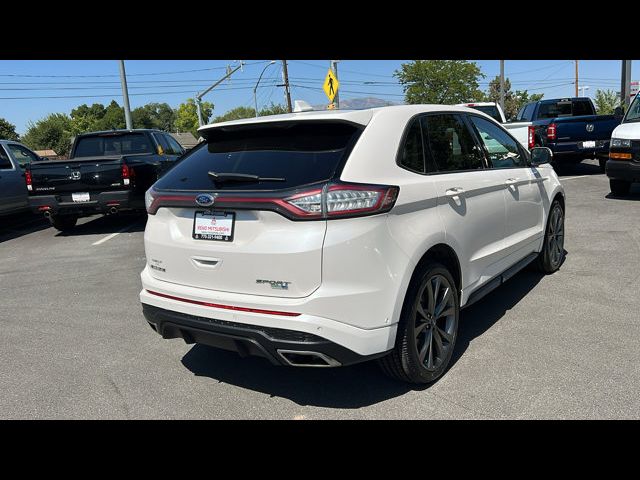 2018 Ford Edge Sport