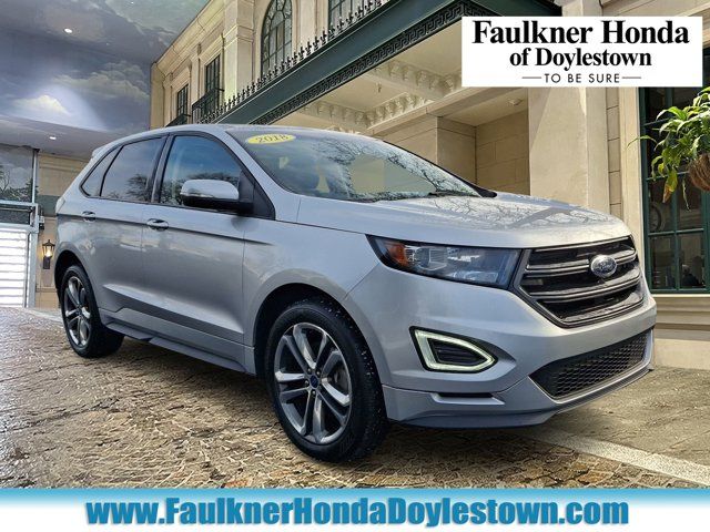 2018 Ford Edge Sport