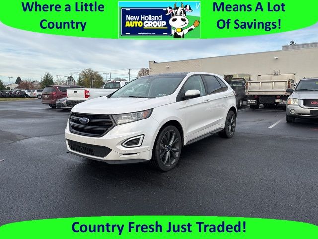 2018 Ford Edge Sport