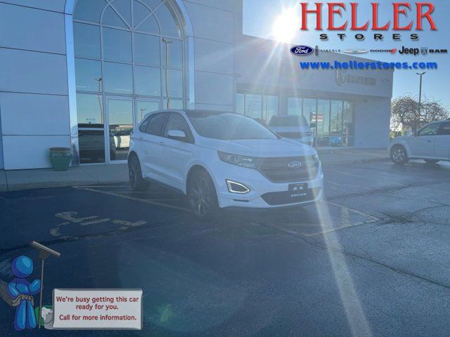 2018 Ford Edge Sport