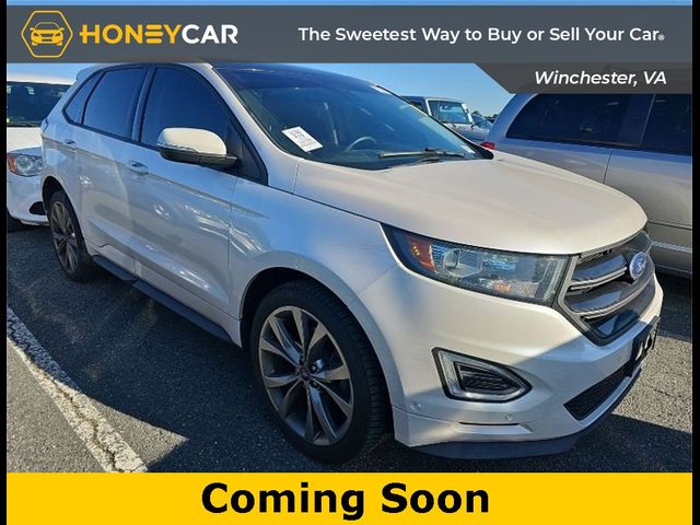 2018 Ford Edge Sport