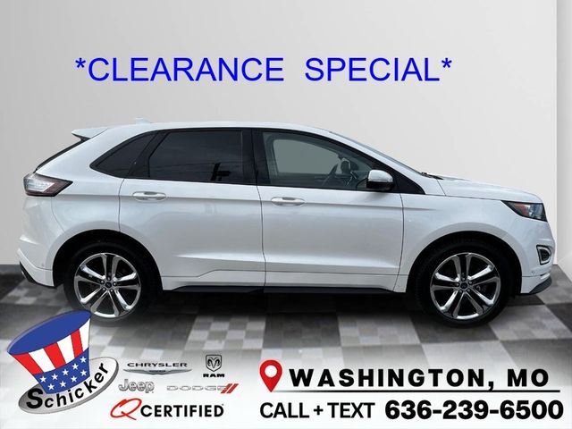 2018 Ford Edge Sport