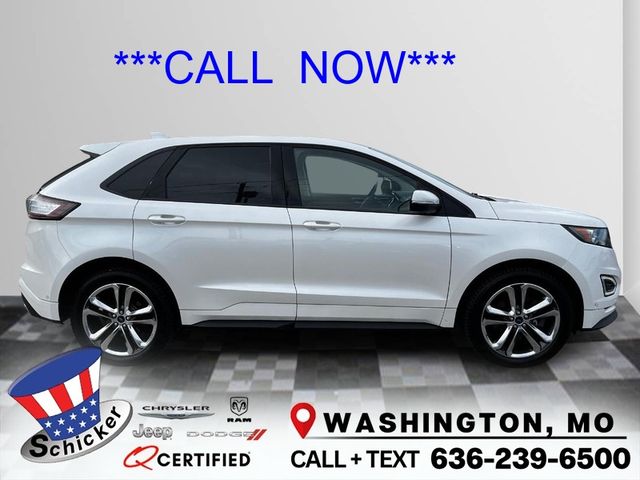 2018 Ford Edge Sport