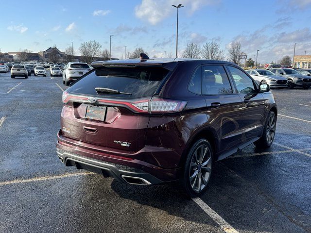 2018 Ford Edge Sport