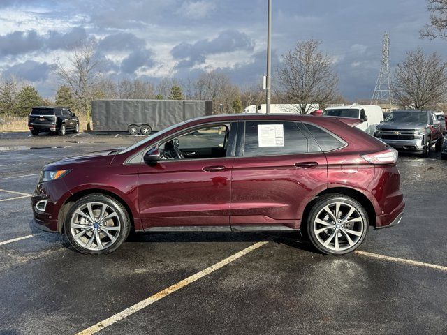 2018 Ford Edge Sport