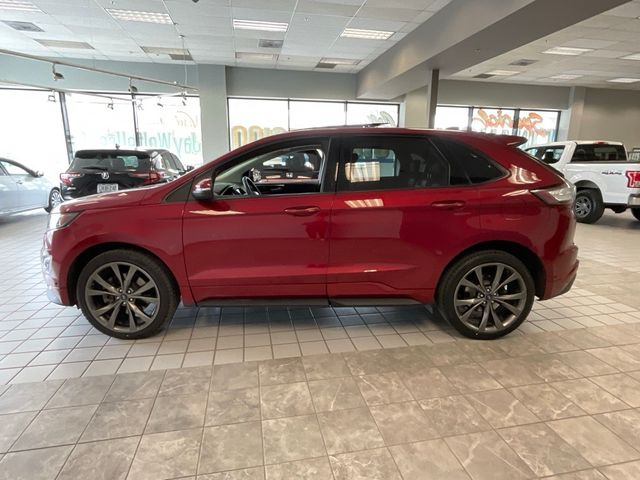 2018 Ford Edge Sport