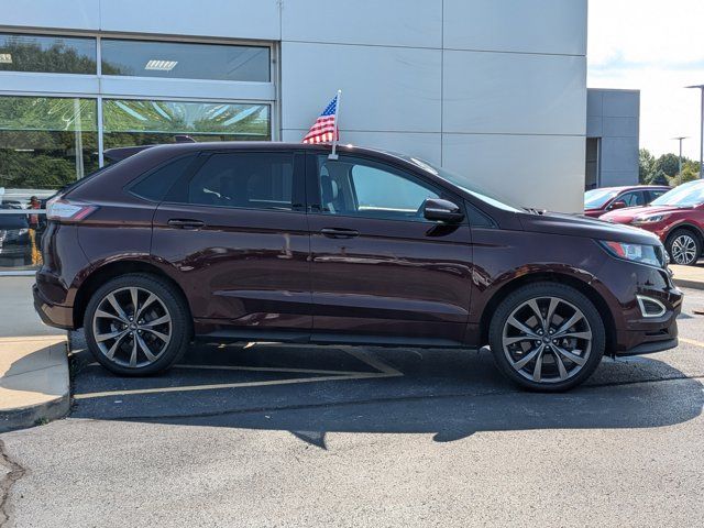 2018 Ford Edge Sport