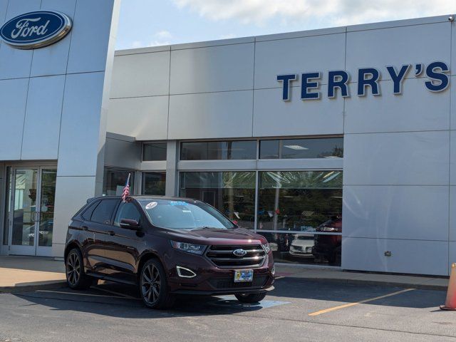 2018 Ford Edge Sport