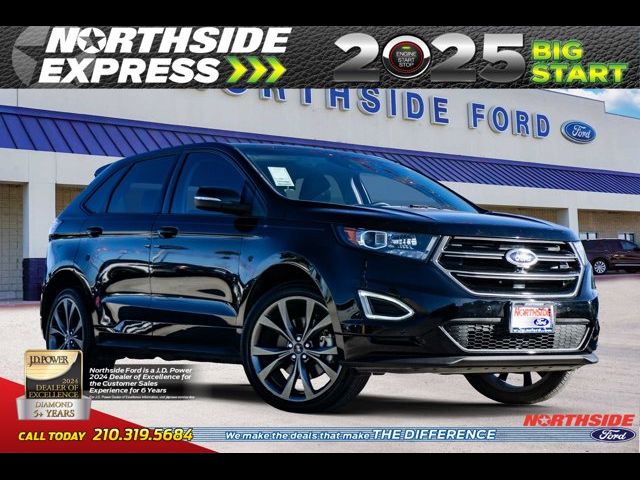 2018 Ford Edge Sport