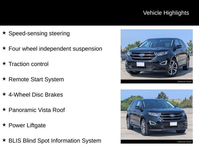 2018 Ford Edge Sport