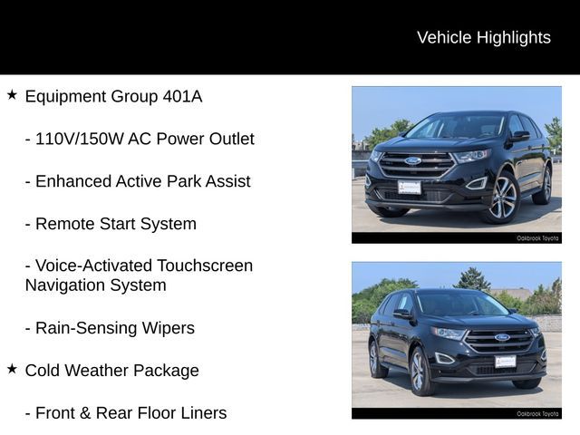 2018 Ford Edge Sport