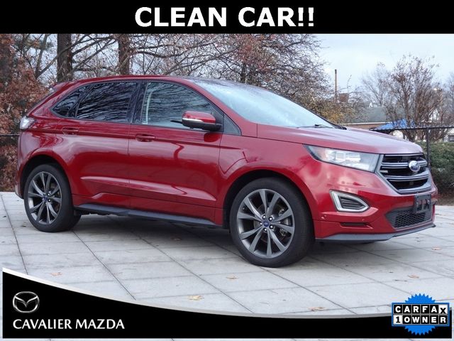 2018 Ford Edge Sport