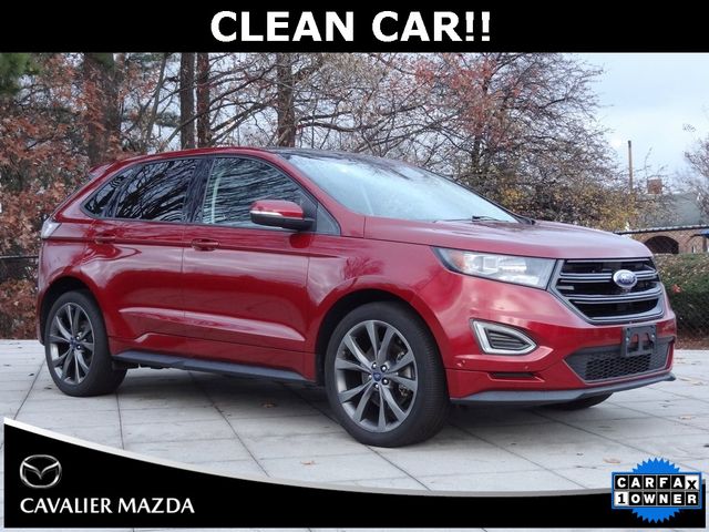 2018 Ford Edge Sport