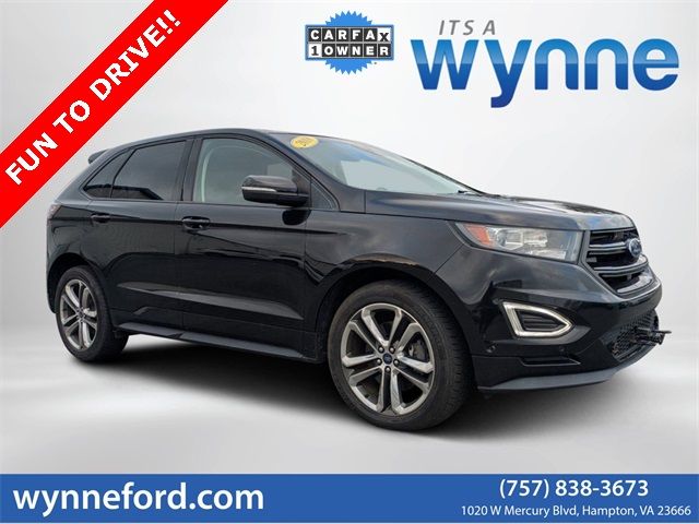 2018 Ford Edge Sport