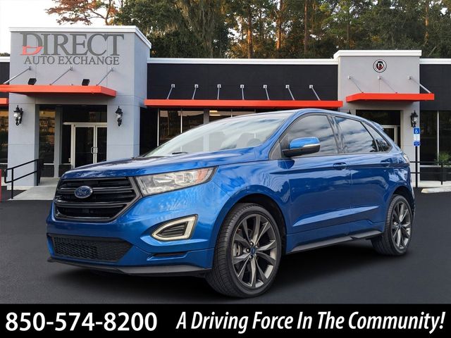 2018 Ford Edge Sport