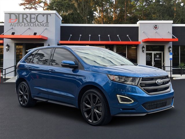 2018 Ford Edge Sport