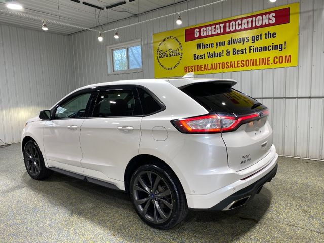 2018 Ford Edge Sport