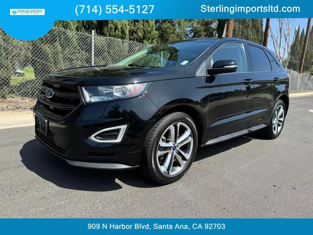 2018 Ford Edge Sport