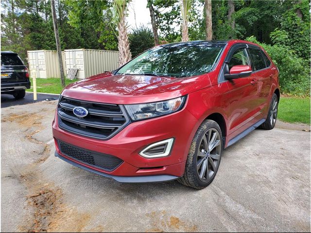 2018 Ford Edge Sport