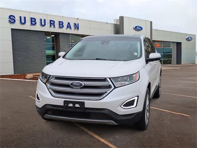 2018 Ford Edge Titanium