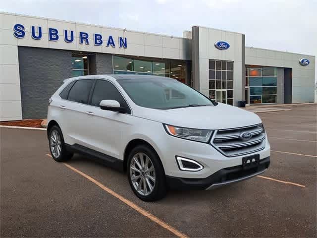 2018 Ford Edge Titanium