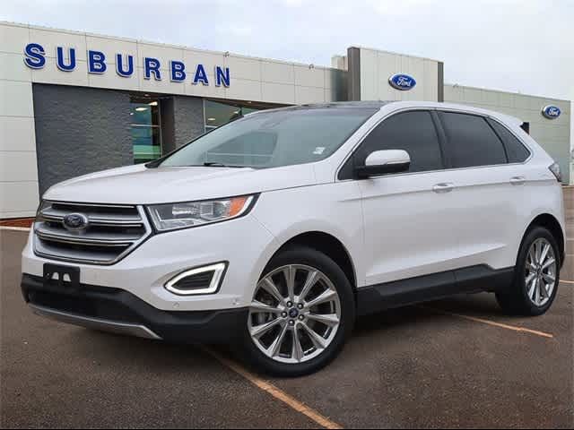 2018 Ford Edge Titanium