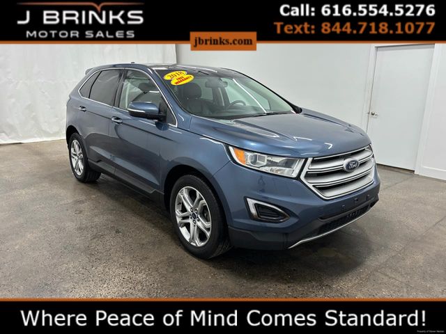 2018 Ford Edge Titanium