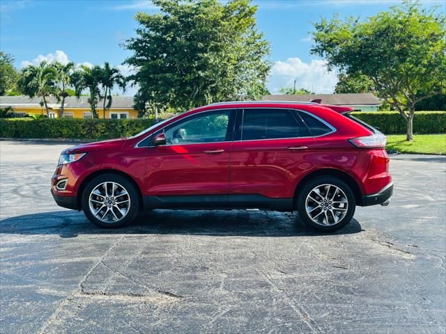 2018 Ford Edge Titanium