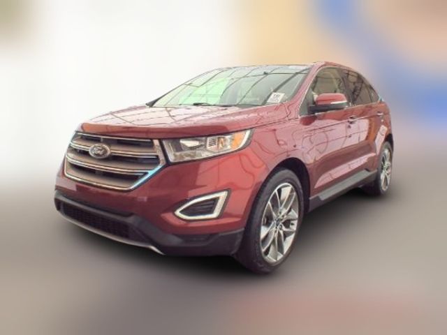 2018 Ford Edge Titanium