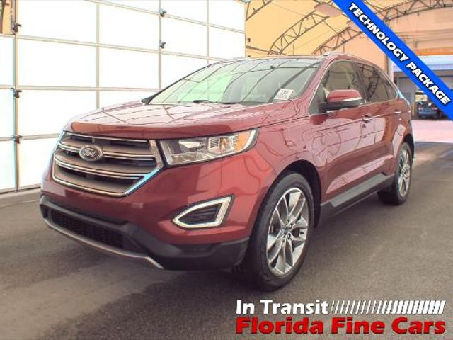 2018 Ford Edge Titanium