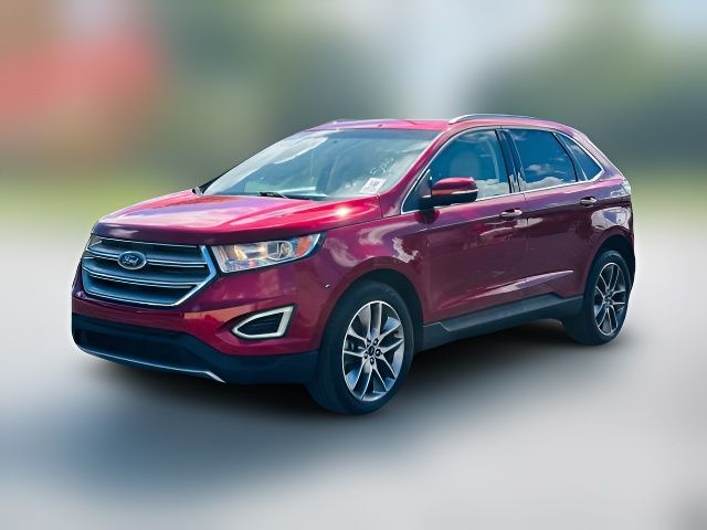 2018 Ford Edge Titanium