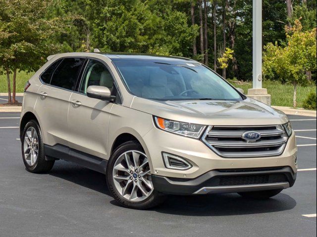 2018 Ford Edge Titanium