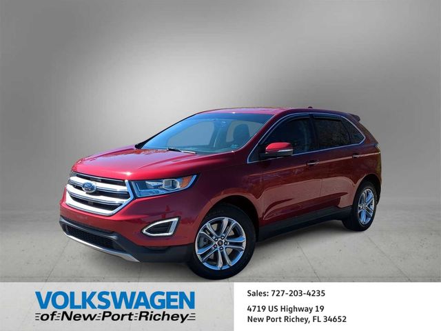 2018 Ford Edge Titanium