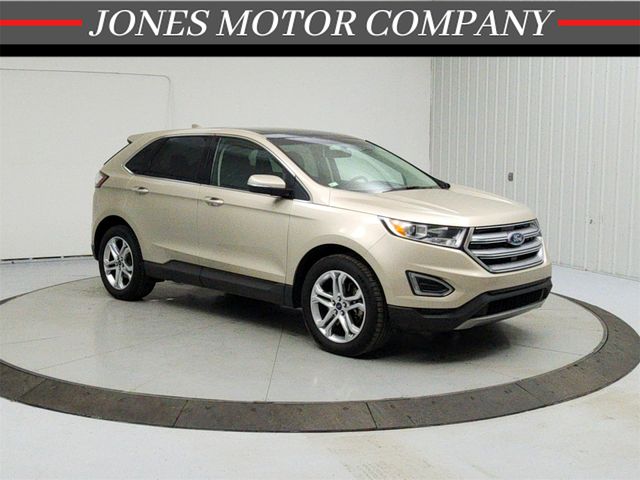 2018 Ford Edge Titanium