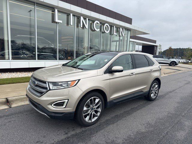 2018 Ford Edge Titanium