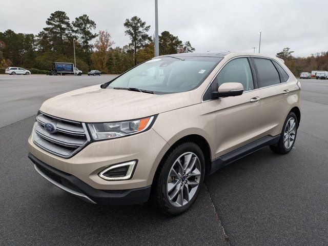 2018 Ford Edge Titanium