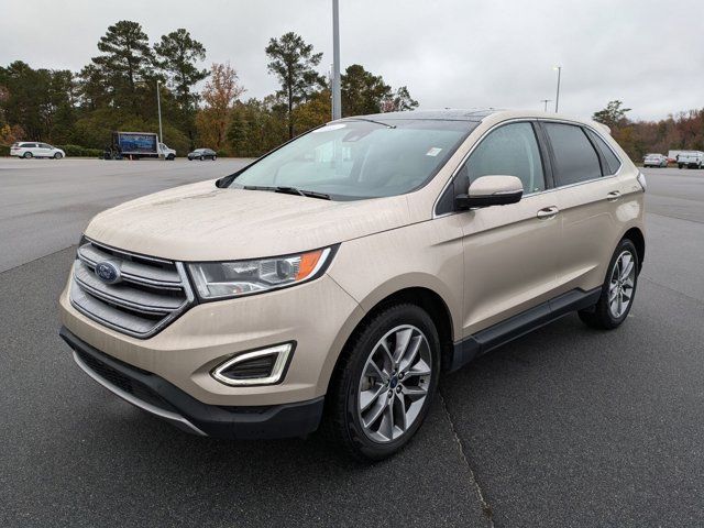 2018 Ford Edge Titanium