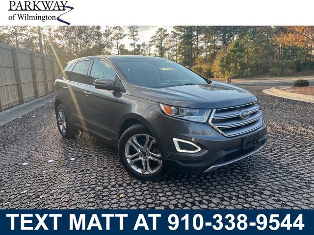 2018 Ford Edge Titanium